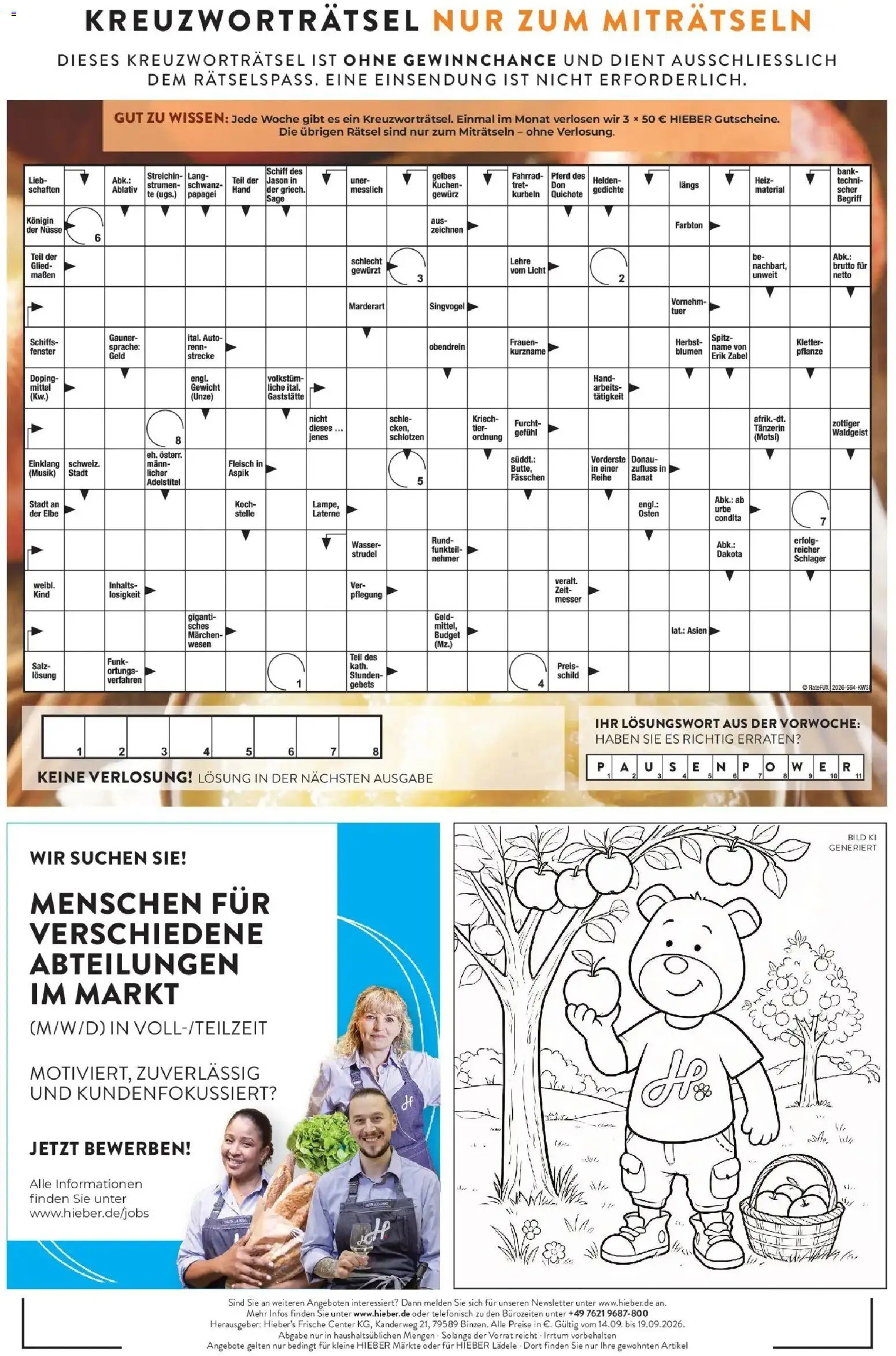 Edeka Prospekt Schliengen (ab 14.09.2026) » Angebote Online | Seite: 15 | Produkte: Gewicht, Wasser, Salz, Fleisch