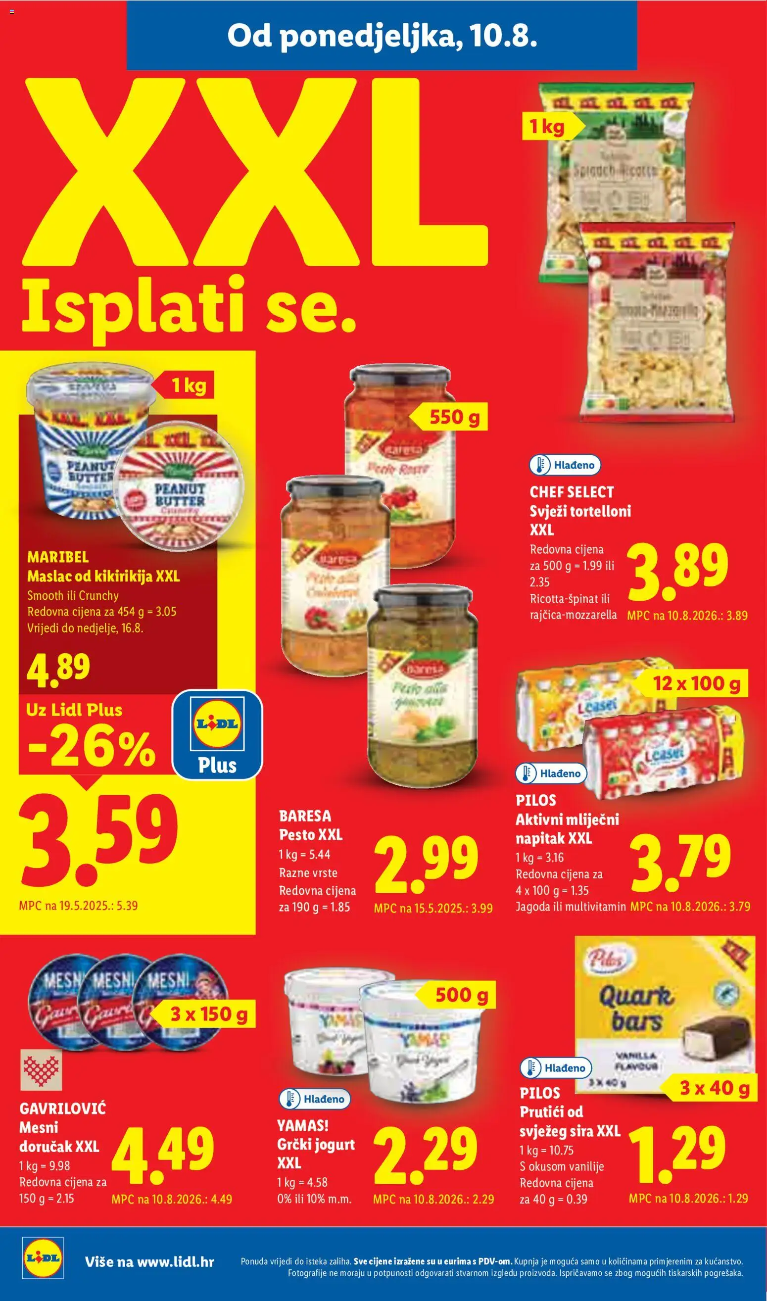 Lidl katalog | vrijedi od 10.08.2026 | Stranica: 14