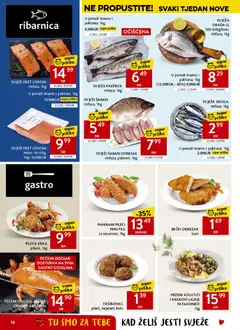 PANIRANI PILEĆI MINI FILE, sa sezamom, 1kg - Pregled kataloga iz trgovine Konzum, vrijedi od 17.06.2026 | Stranica: 18 | Proizvodi: Odojak, Šaran, Srdela, Lignje