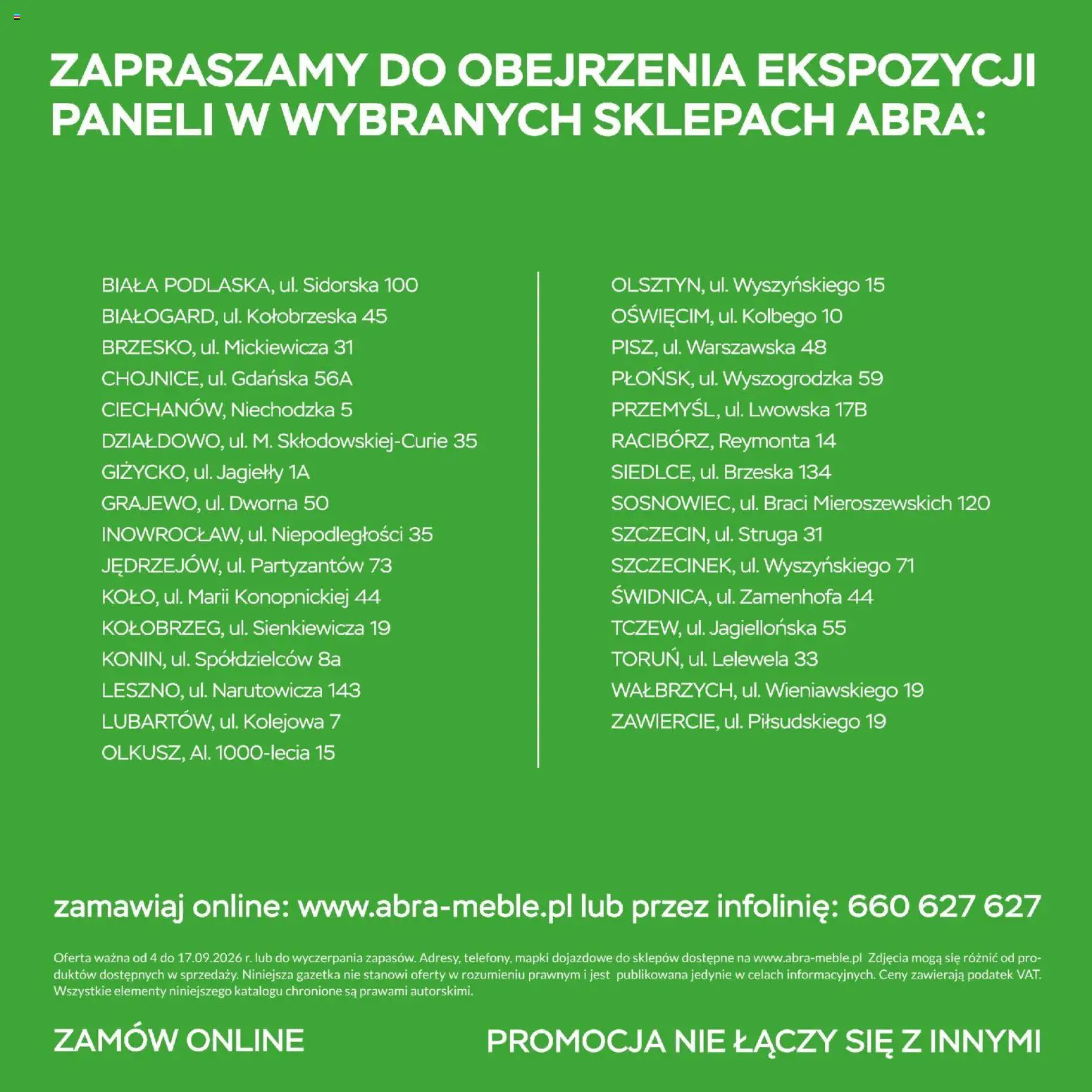Abra meble gazetka od 04.09.2026 | Strona: 22
