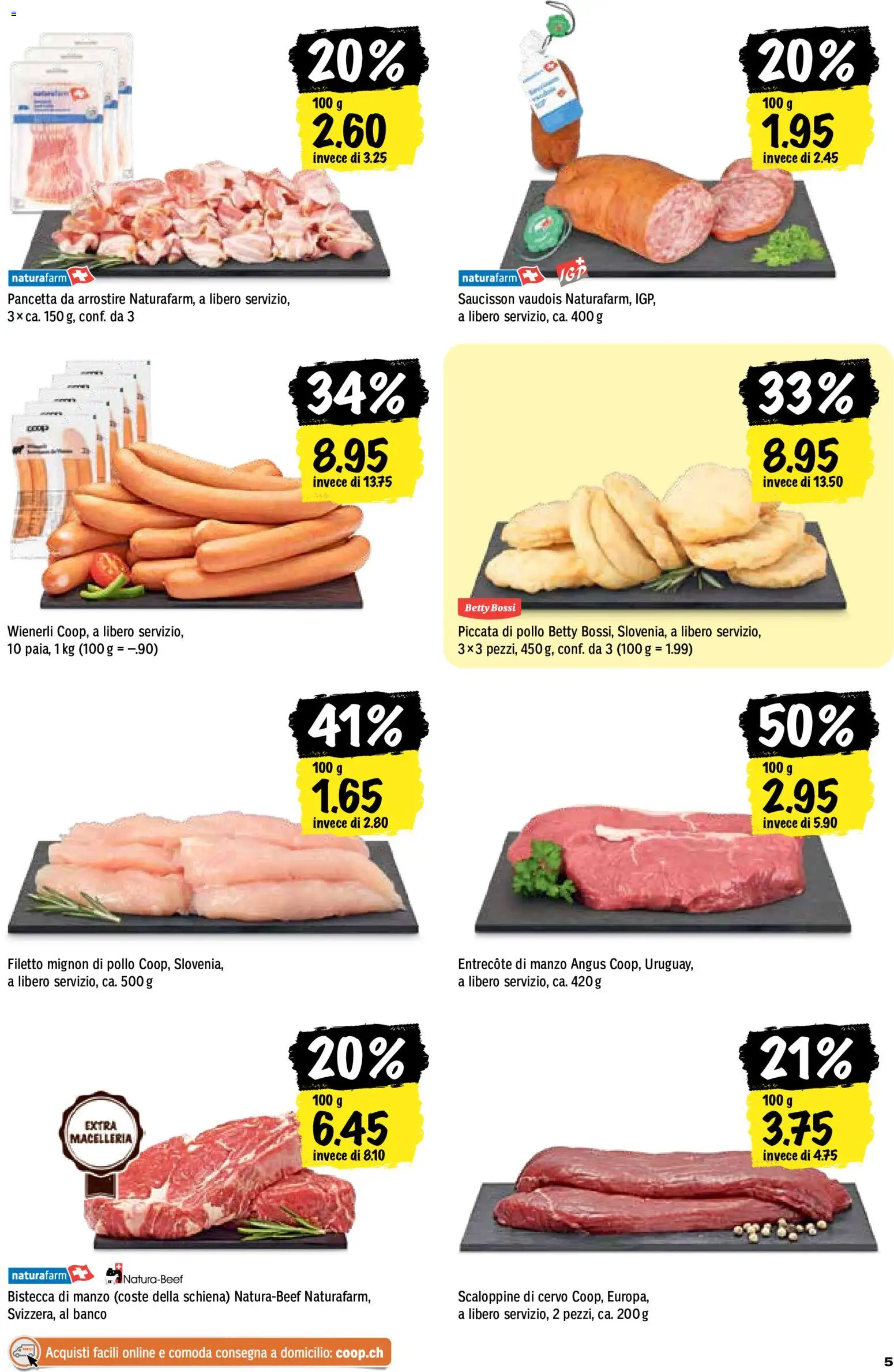 Coop aktionen IT – gültig ab 17.09.2026 | Seite: 5