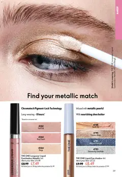 Preview of Oriflame - Offers valid from 08/07/2026 | Page: 39