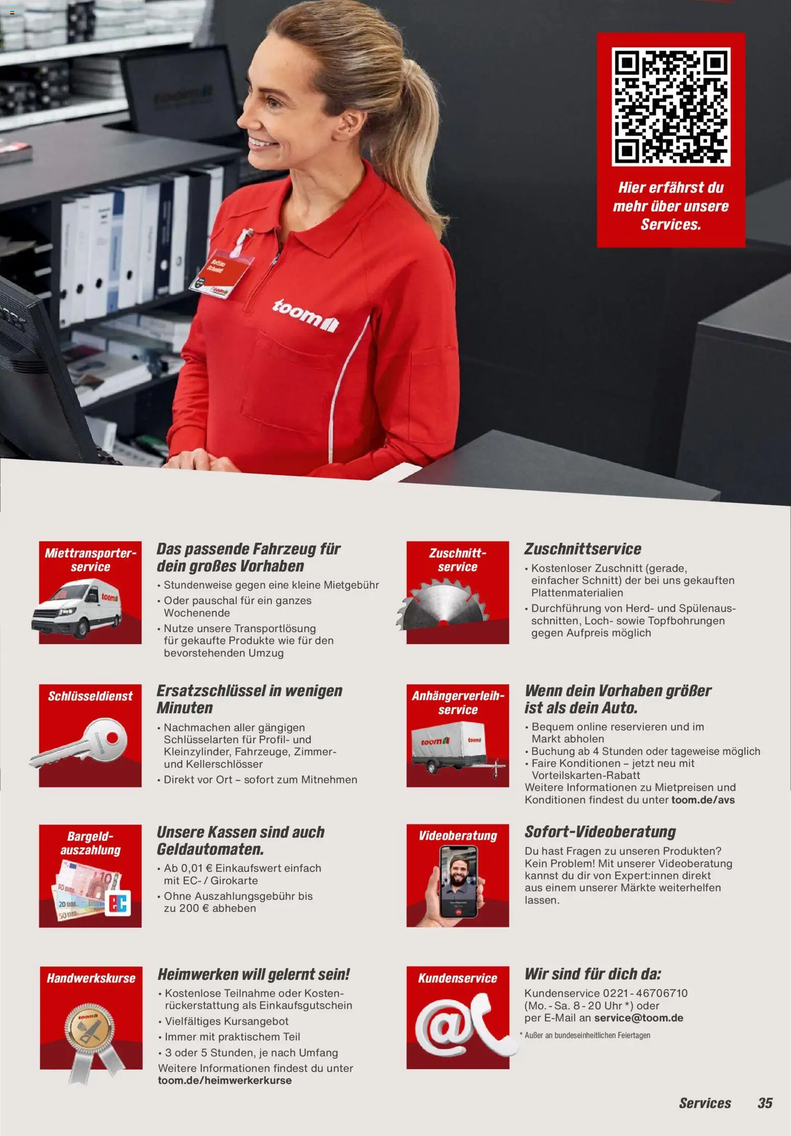 Toom Baumarkt Bodenbeläge & Zubehör – gültig ab 01.01.2026 | Seite: 35 | Produkte: Herd, Uhr