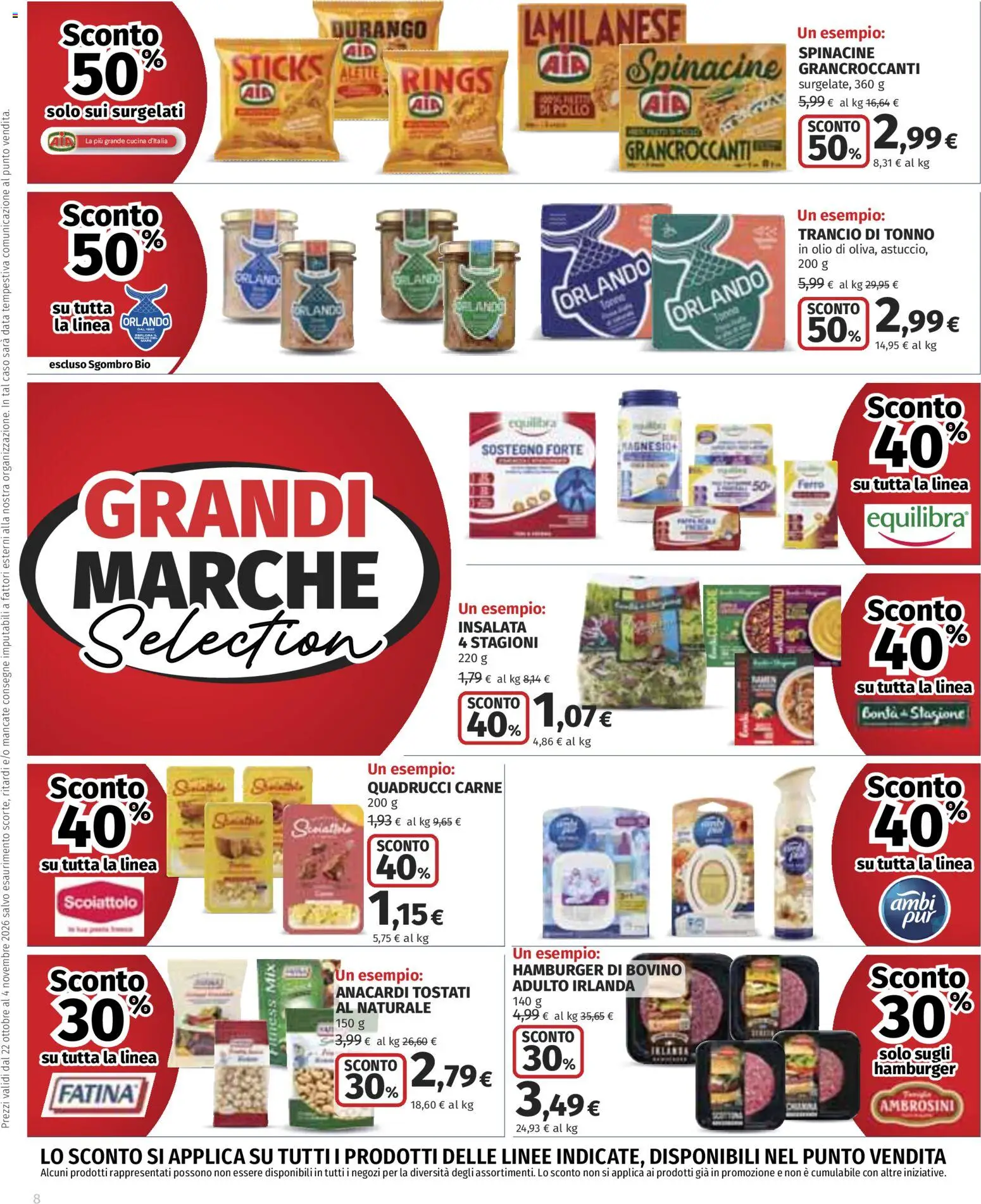 Volantino Ipercoop del 22/10/2026 | Pagina: 8