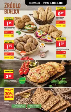 Pogląd oferty "Ciastka słoneczniki na wagę, Ciastka słoneczniki na wagę z dodatkiem naturalnego miodu" - ważna od 03.08.2026 | Strona: 35