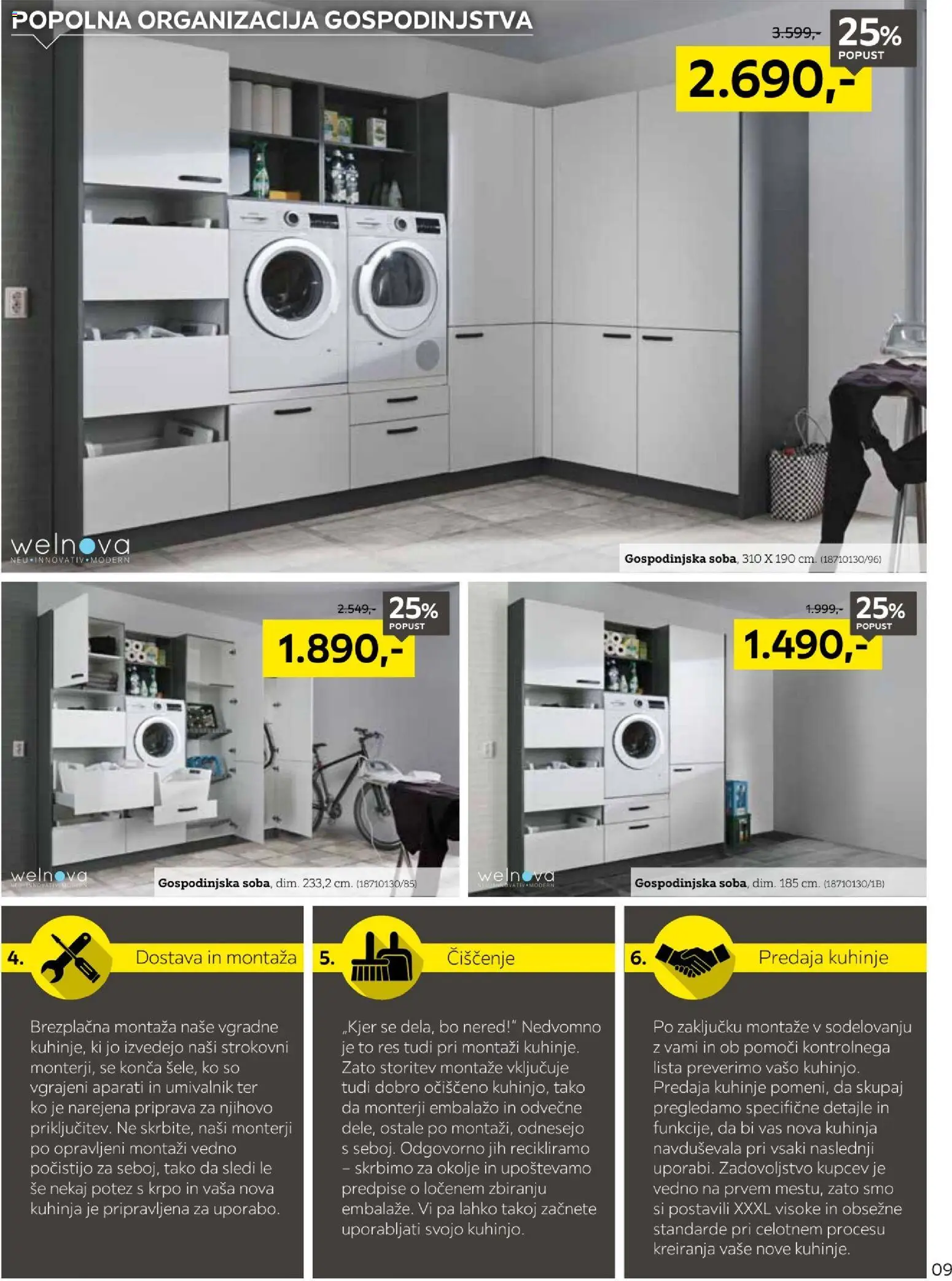 Novi XXXL Lesnina katalog ponudbe – veljaven od 28.09.2026 | Stran: 9 | Izdelki: Kuhinja, Umivalnik