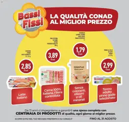Anteprima del volantino Tonno adulto pinne gialle selezionato, Tonno adulto pinne gialle selezionato valido a partire dal 12/08/2026 | Pagina: 31