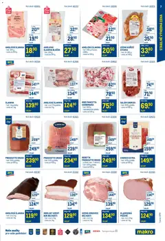 Náhled letáku Makro leták - Stabilně výhodná cena od 18.05.2026 | Strana: 7