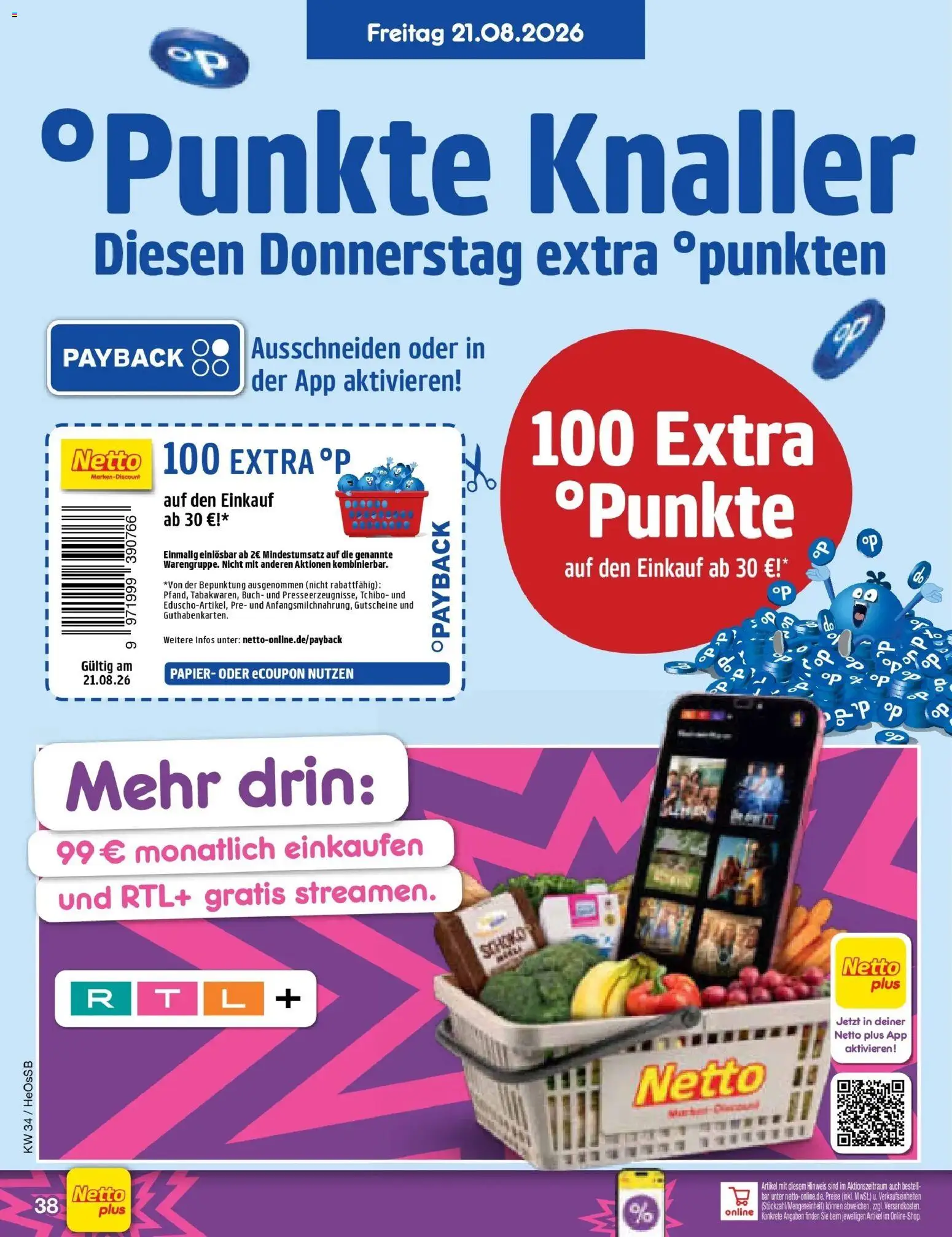 Netto Marken-Discount Prospekt Kröpelin – gültig ab 17.08.2026 | Seite: 56