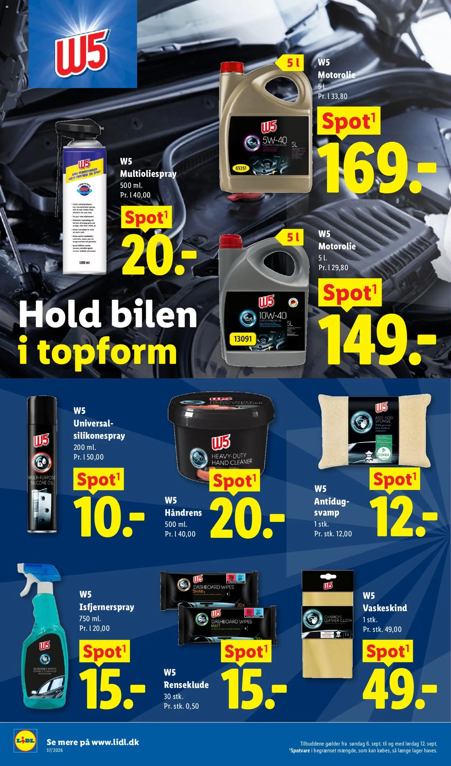 Lidl tilbudsavis – gyldig fra 06/09/2026 | Side: 15 | Produkter: Svamp, Øl, Søm
