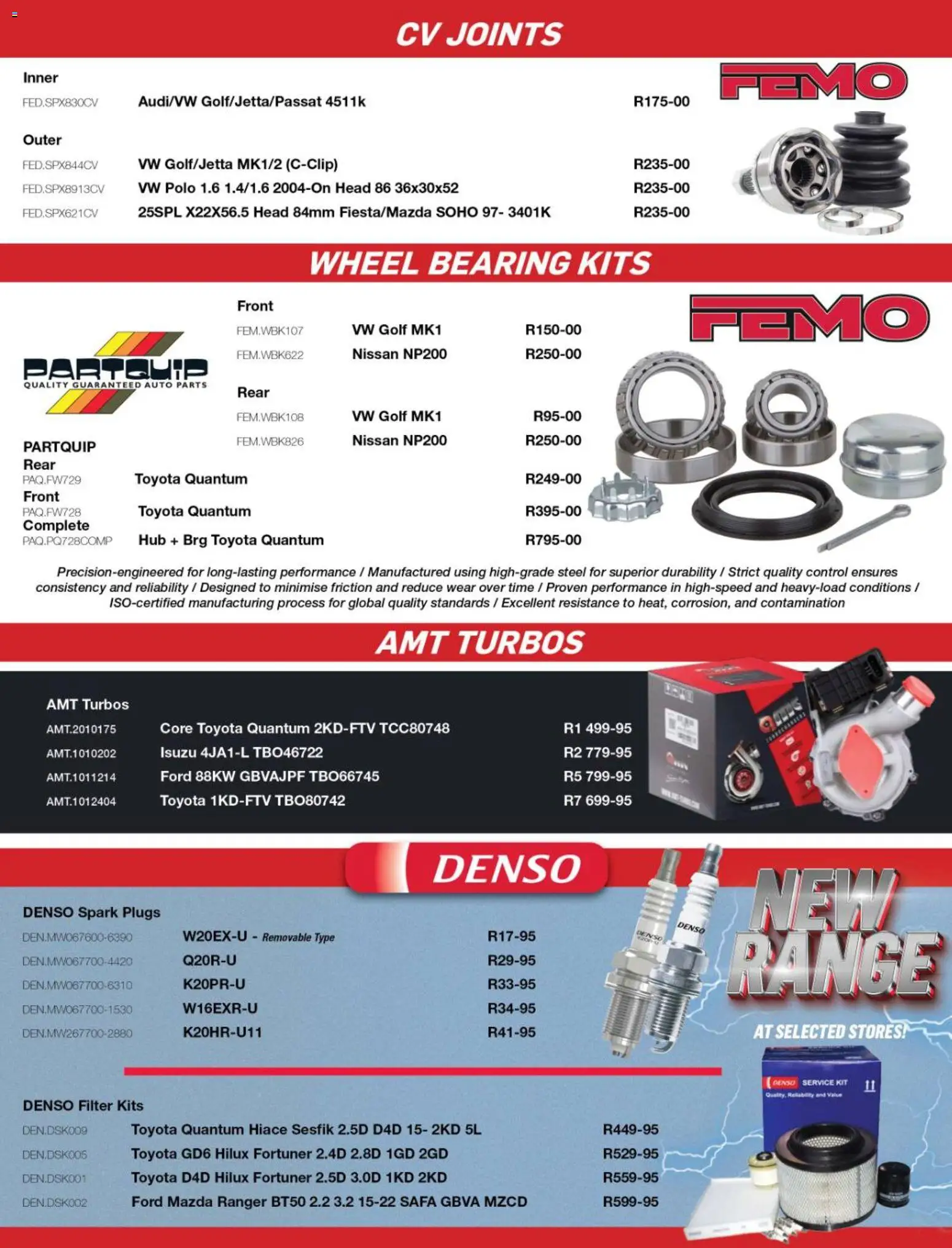 New AutoZone catalogue – valid from 23/07/2026 | Page: 13 | Products: Plugs
