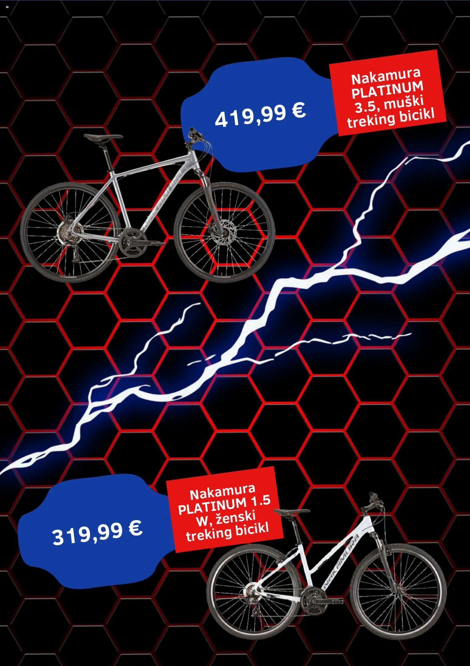 Intersport katalog | vrijedi od 04.05.2026 | Stranica: 2 | Proizvodi: Bicikl