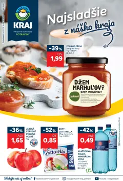 Kraj leták platný od 22.10.2026
