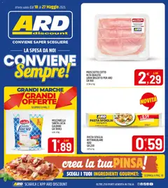 Anteprima del volantino ARD Discount volantino valido a partire dal 18.05.2026