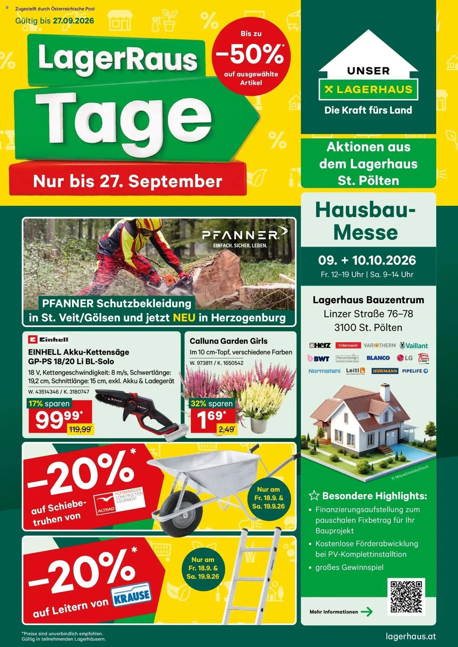 Lagerhaus - Wochen Angebote gültig ab 14.09.2026 | Seite: 1 | Produkte: Uhr