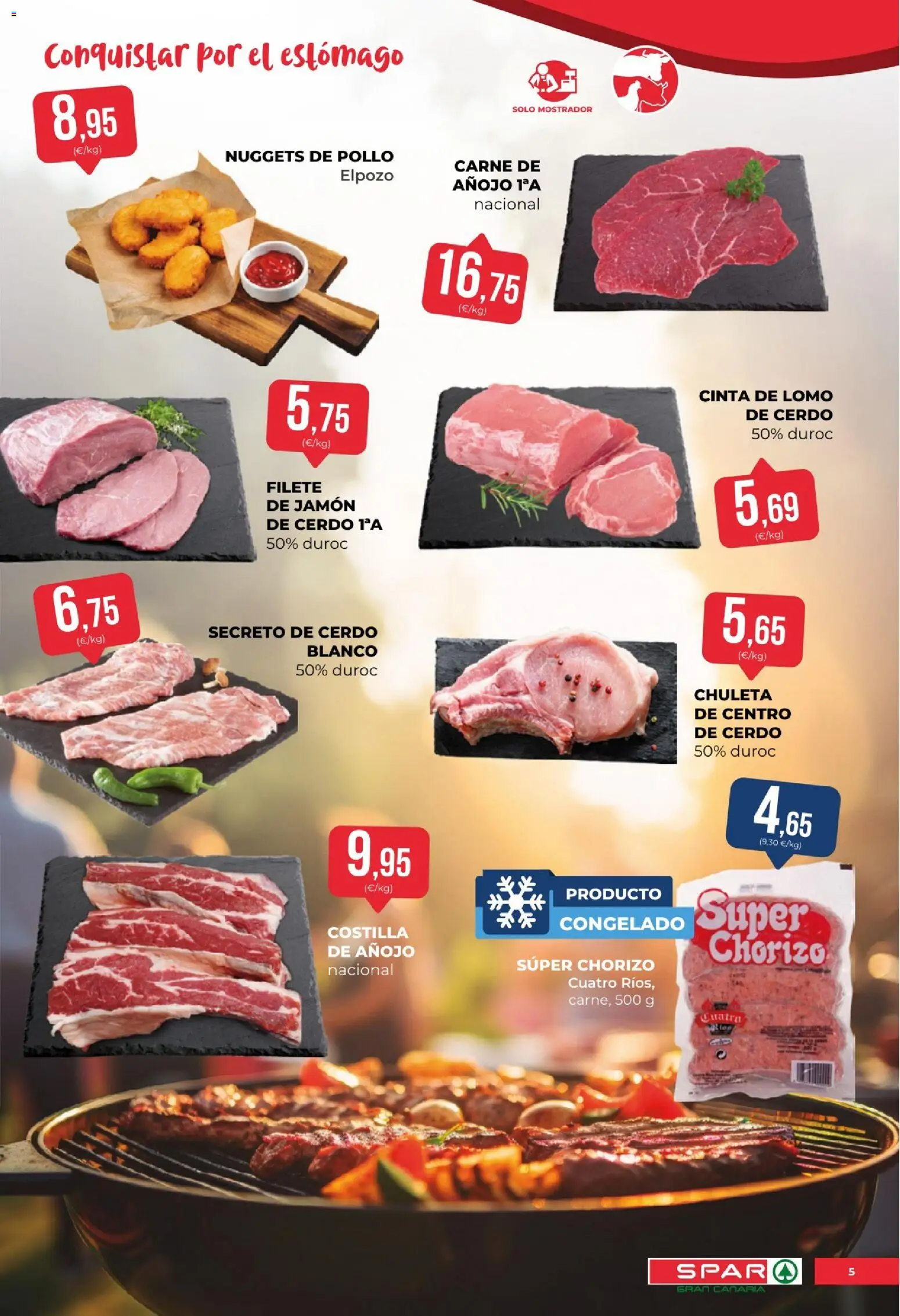 Spar folleto │ válido desde el 26/06/2026 | Página: 5
