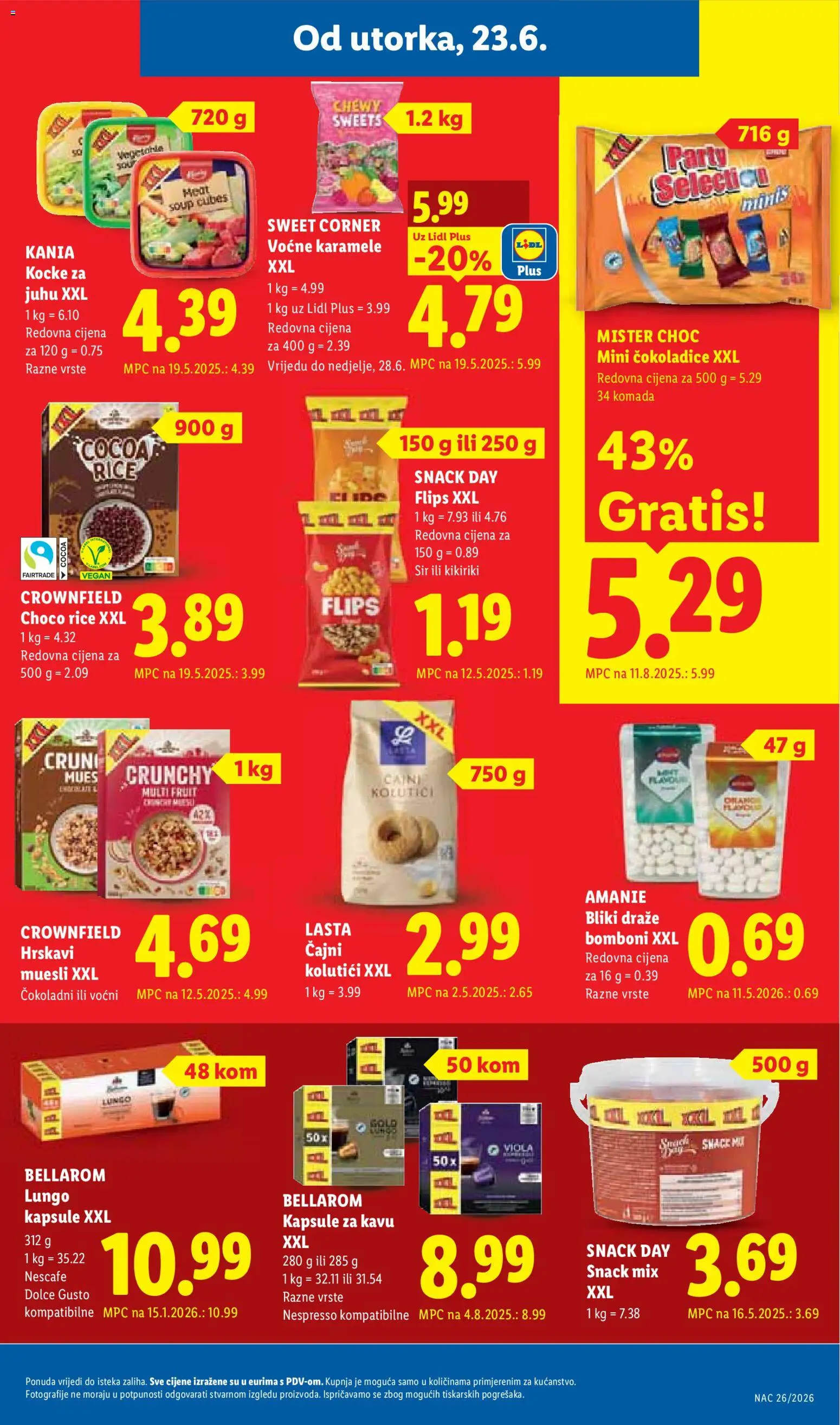 Lidl katalog | vrijedi od 23.06.2026 | Stranica: 13