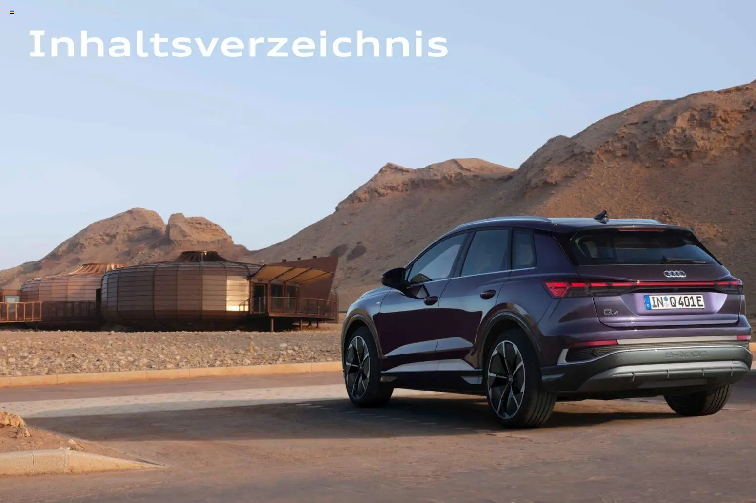 Audi Q4 e-tron / Q4 Sportback e-tron – gültig ab 01.10.2025 | Seite: 2