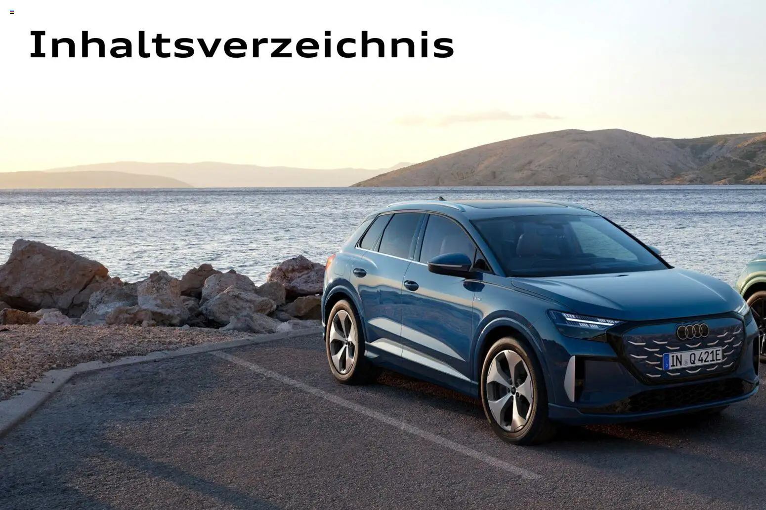 Audi Q4 e-tron / Q4 Sportback e-tron – gültig ab 01.10.2025 | Seite: 2