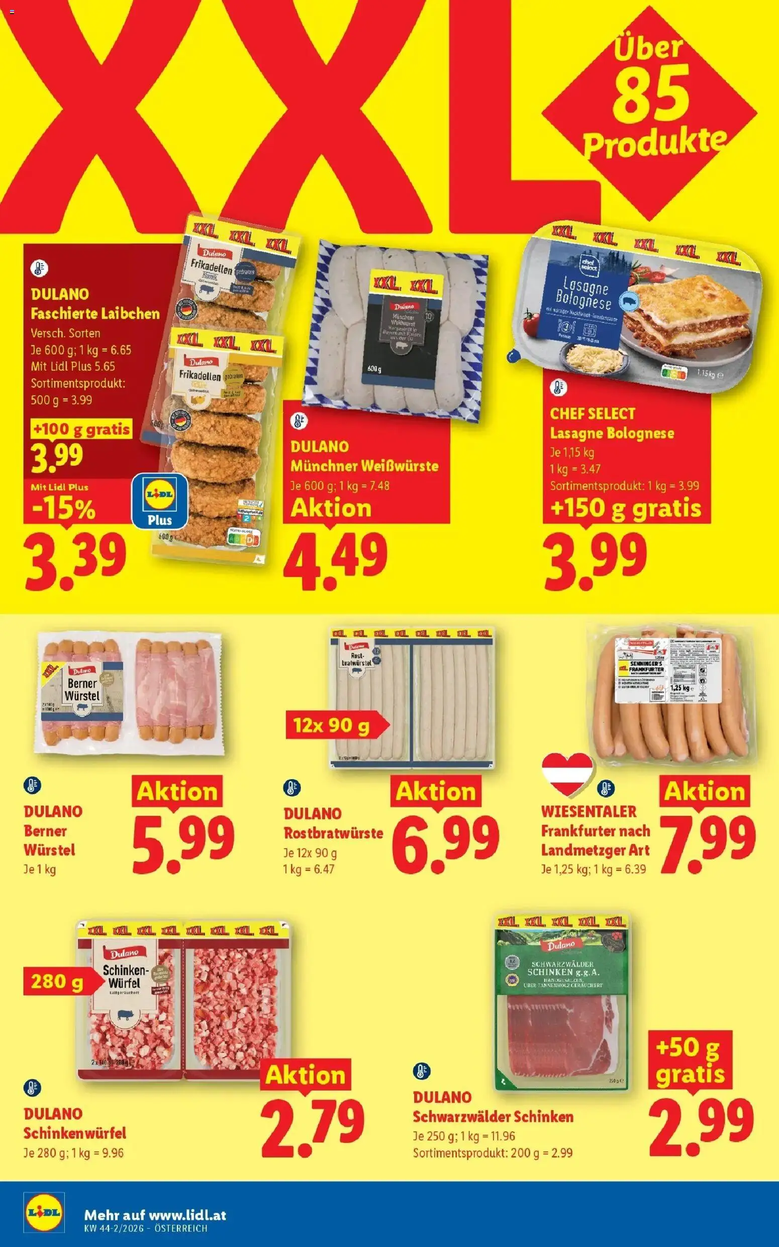 Lidl Flugblatt - Jenbach ab 25.10.2026 - Angebote ab donnerstag | Seite: 10