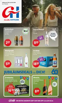 Getränke Hoffmann - Nordrhein - Westfalen ab 11.05.2026 gültig
