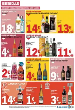 Pré-visualização E.Leclerc folheto válido de 15/10/2026 | Página: 21