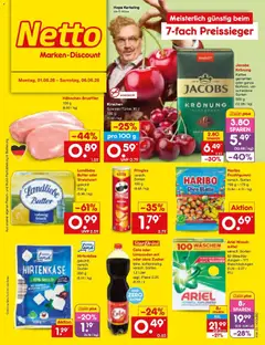 Netto Marken-Discount Prospekt Mistelbach ab 01.06.2026 gültig