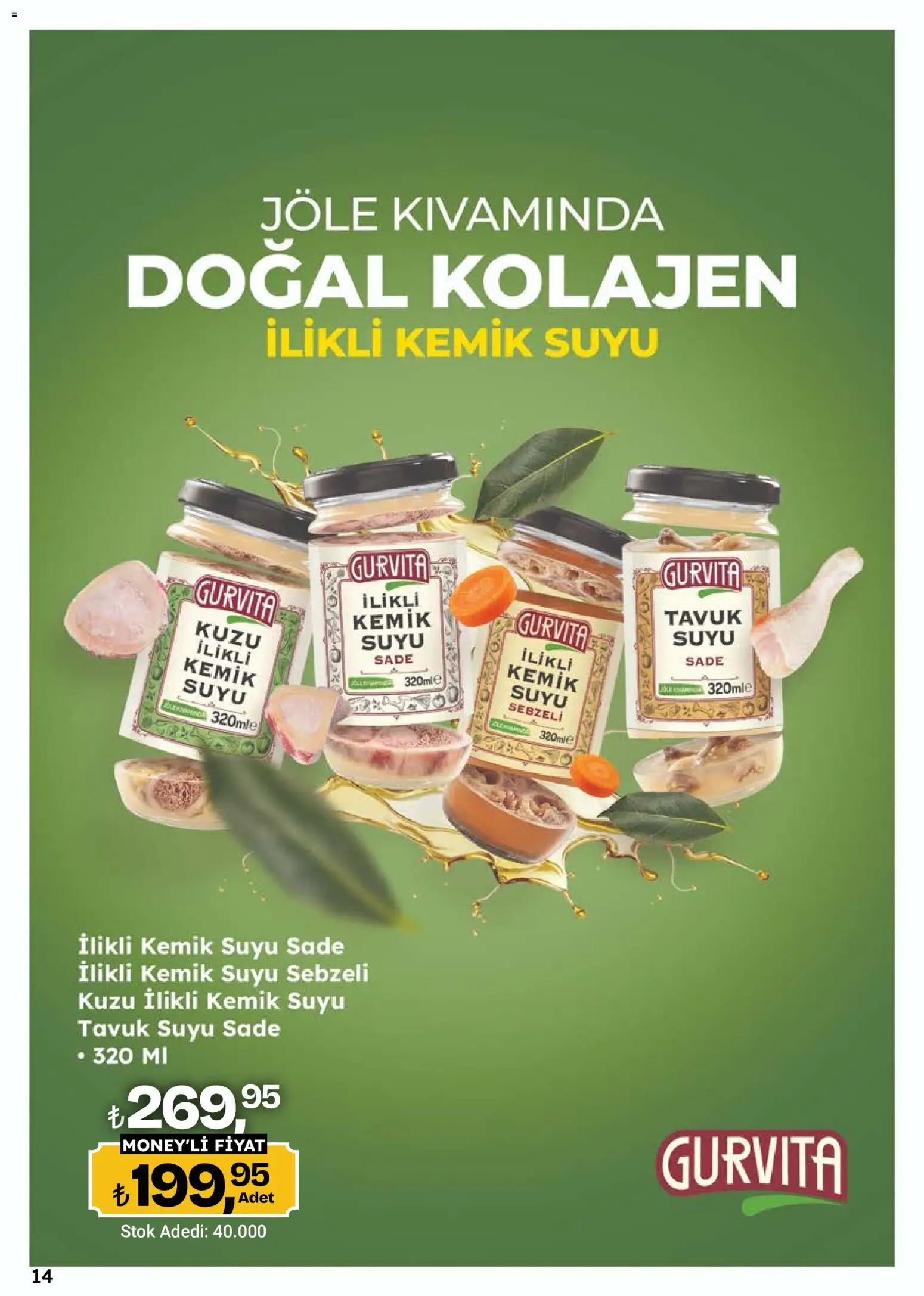 Migros Katalog - 5M Migroskop Dijital - 10 Eylül 2026 tarihinden itibaren geçerlidir | Sayfa: 14 | Ürünler: Kemik suyu, Tavuk suyu