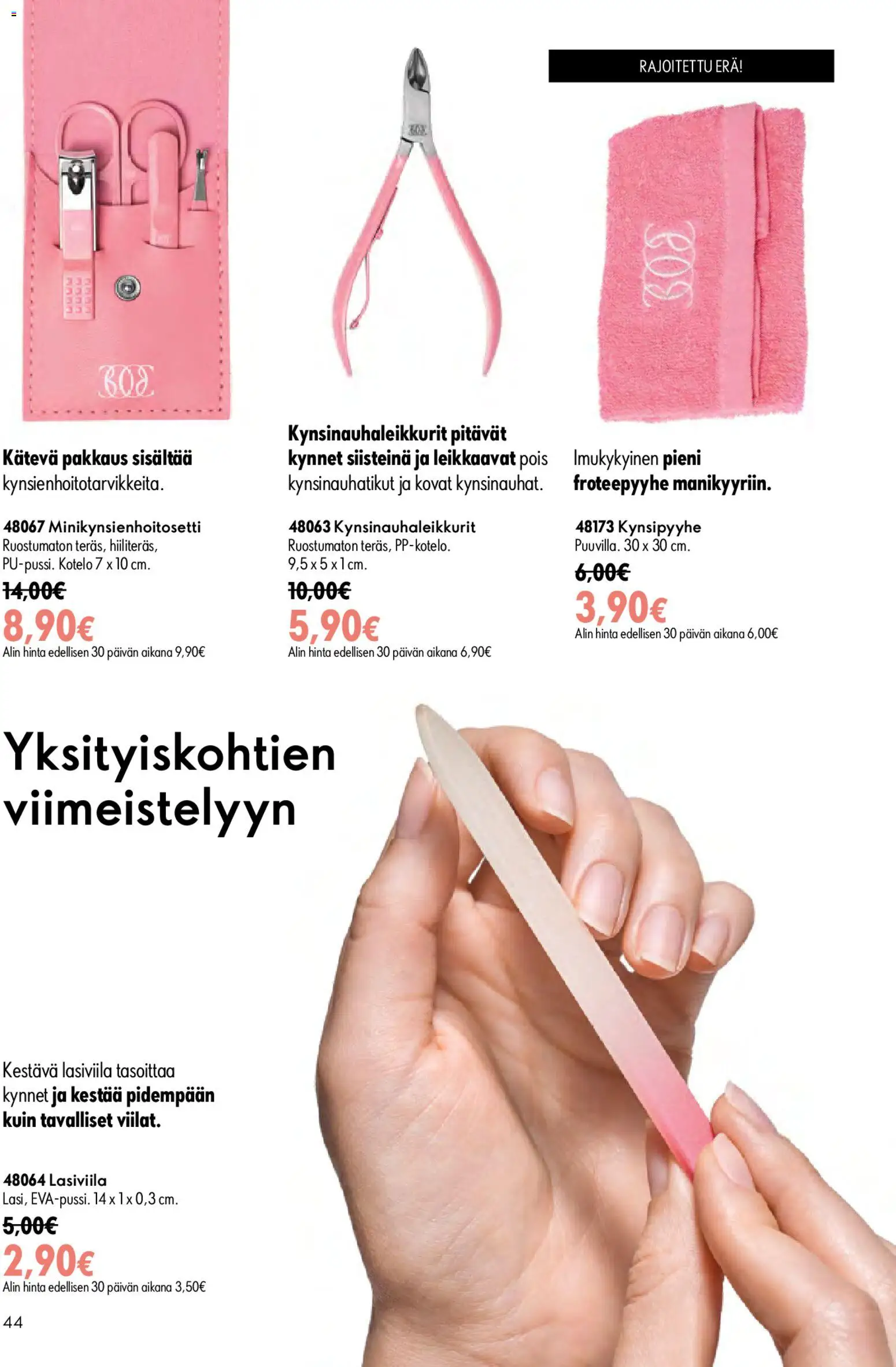 Oriflame - Esite 10 – voimassa 15/07/2026 alkaen | Sivu: 44