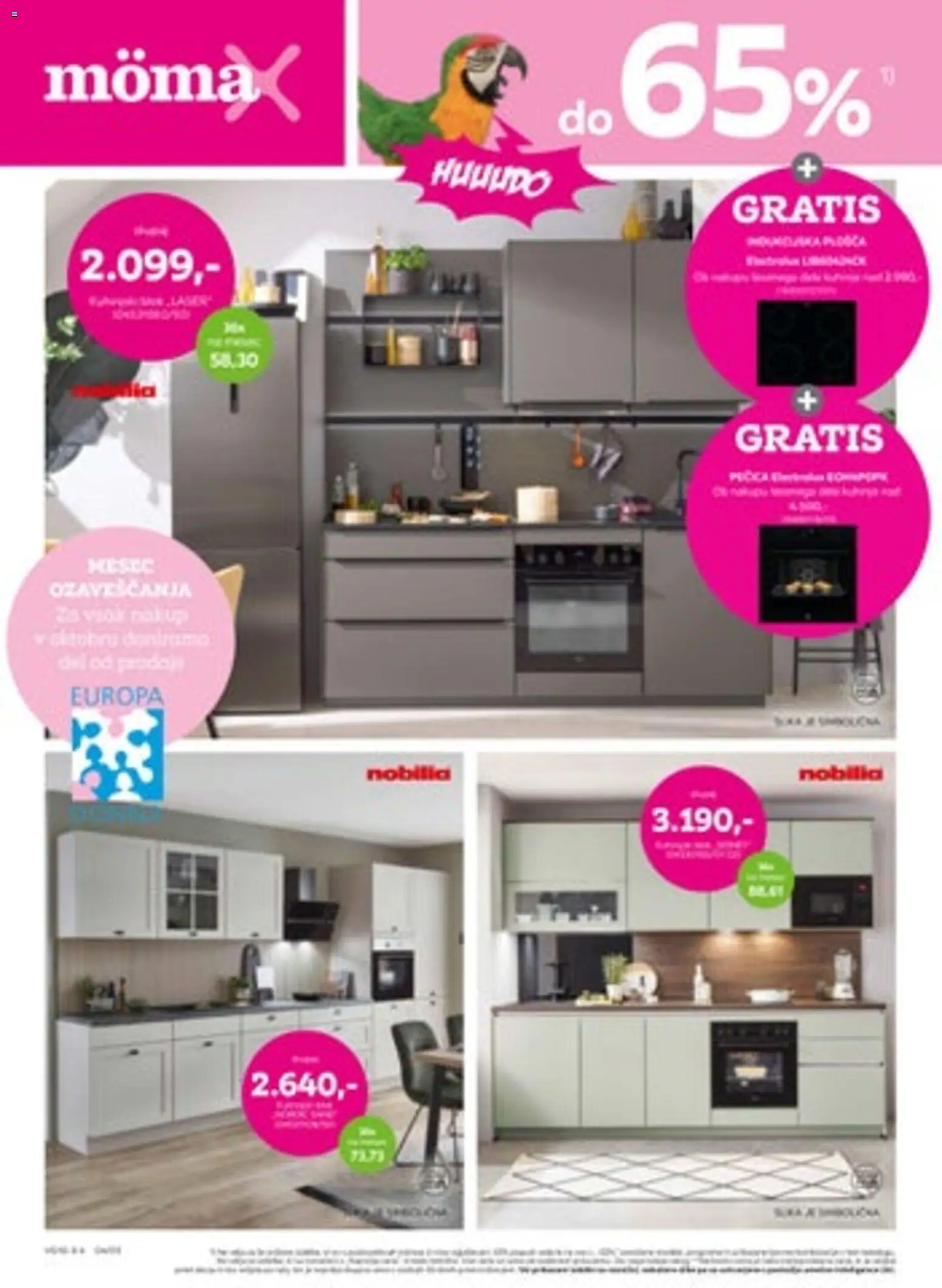 Novi Mömax katalog ponudbe – veljaven od 28.09.2026 | Stran: 4