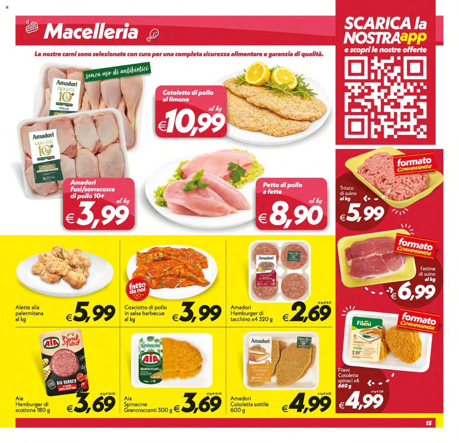 Volantino SuperConveniente del 19.05.2026 | Pagina: 15
