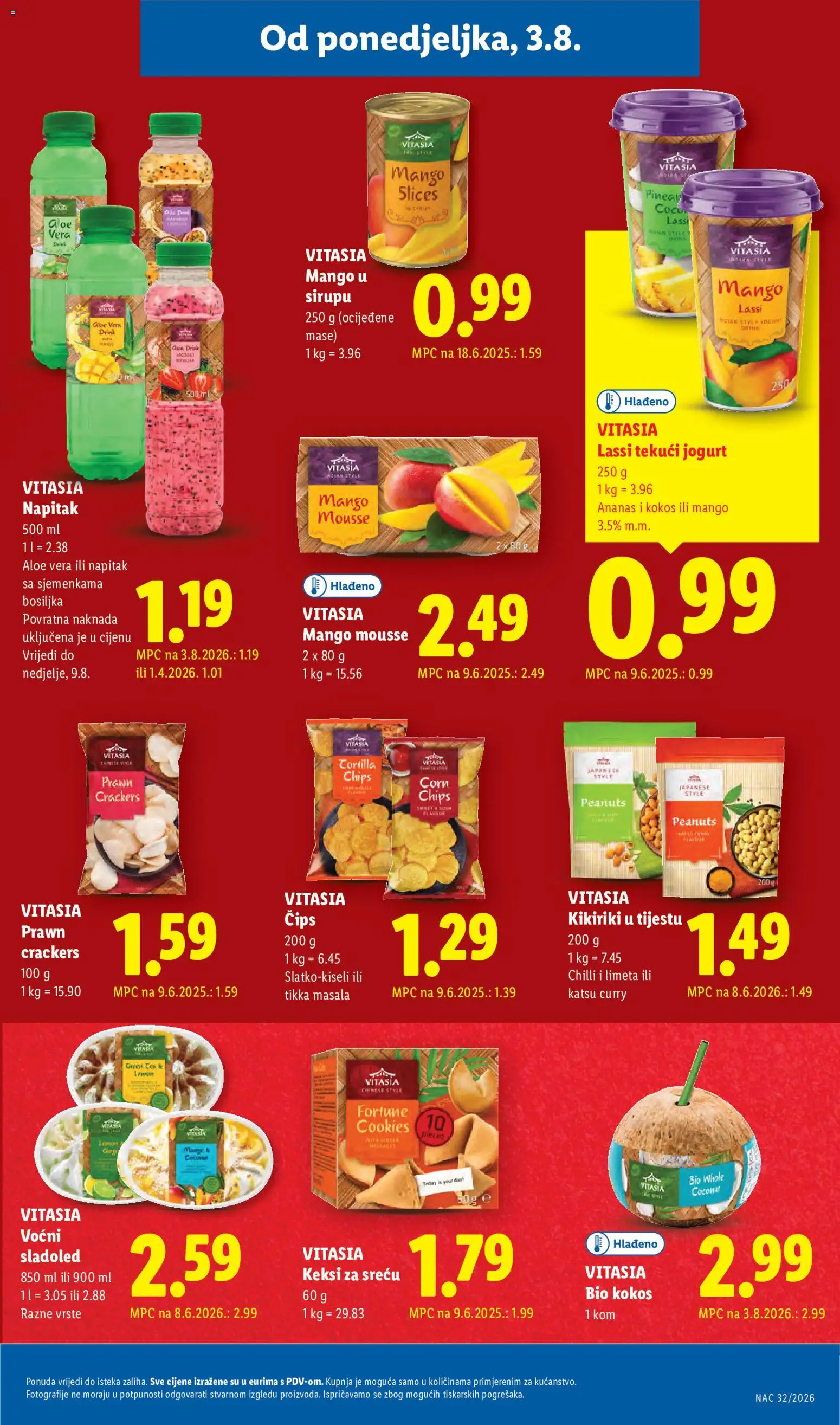 Lidl katalog | vrijedi od 03.08.2026 | Stranica: 19