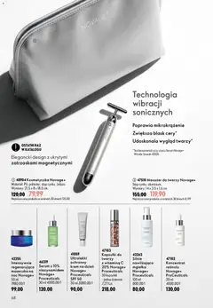 Pogląd oferty "Oriflame Katalog 13 2026" - ważna od 09.09.2026 | Strona: 68 | Produkty: Kapsułki, Masażer, Kosmetyczka, Krem