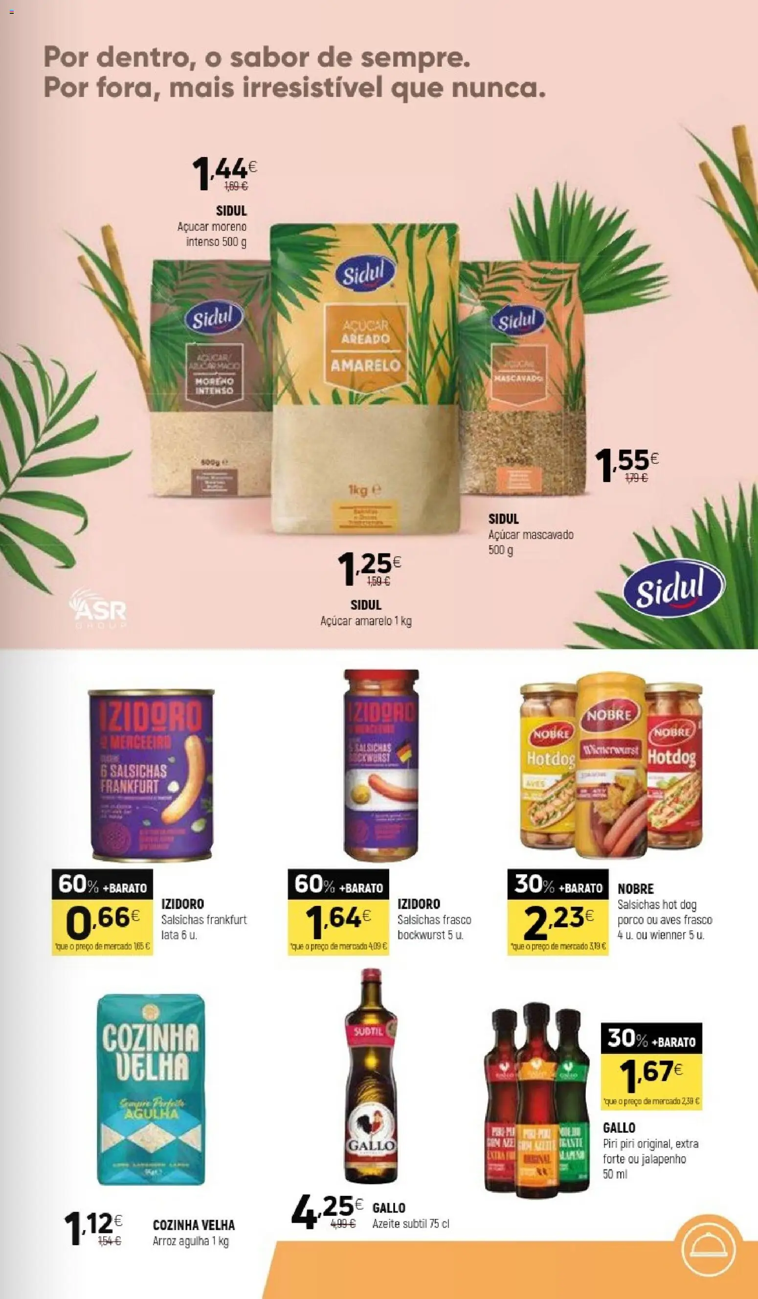 Coviran folheto │ válido de 22/09/2026 | Página: 7 | Produtos: Azeite, Açúcar mascavado, Açúcar, Salsichas