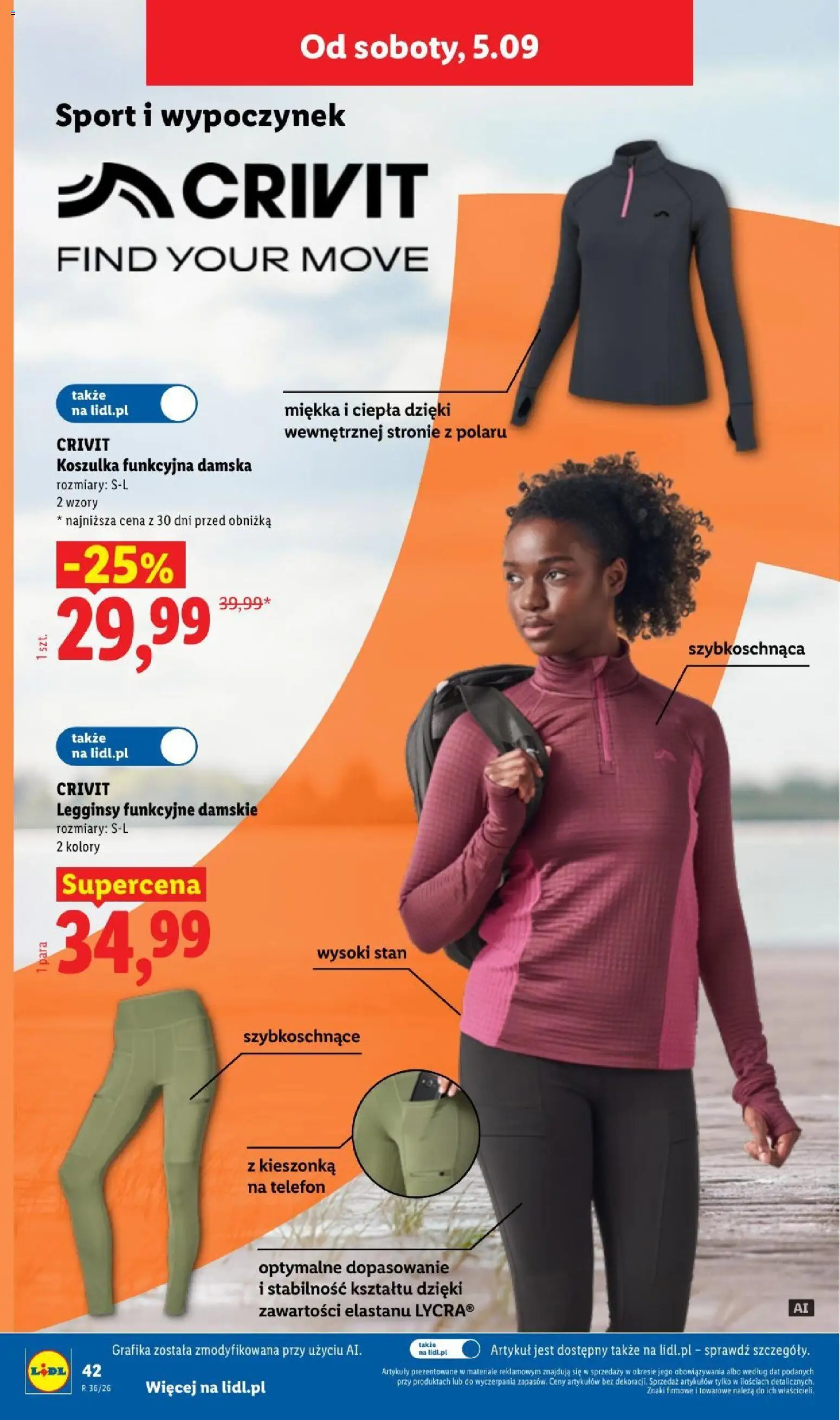 Lidl Katalog od 31.08.2026 | Strona: 50