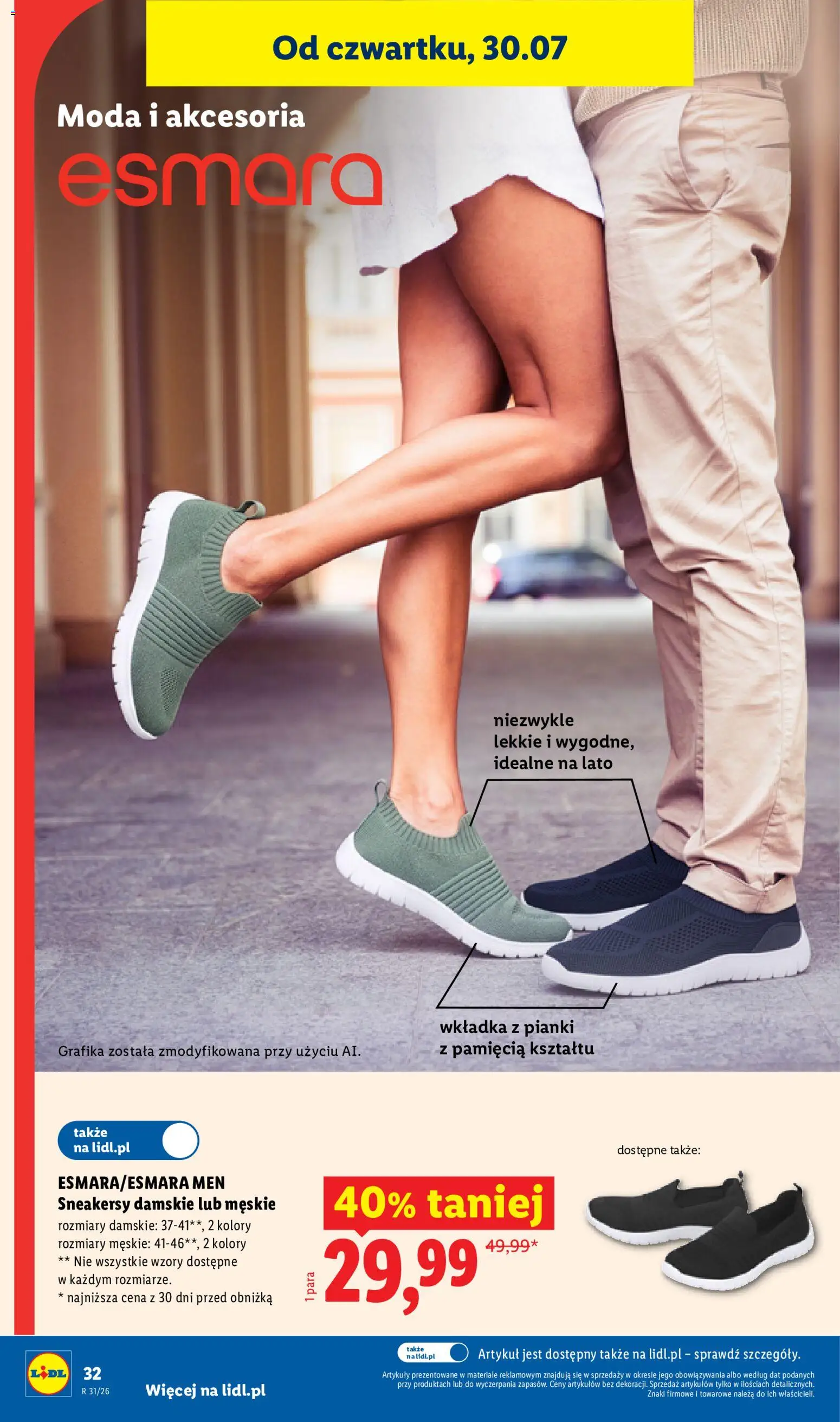 Lidl Polsko katalog od 27.07.2026 | Strana: 38