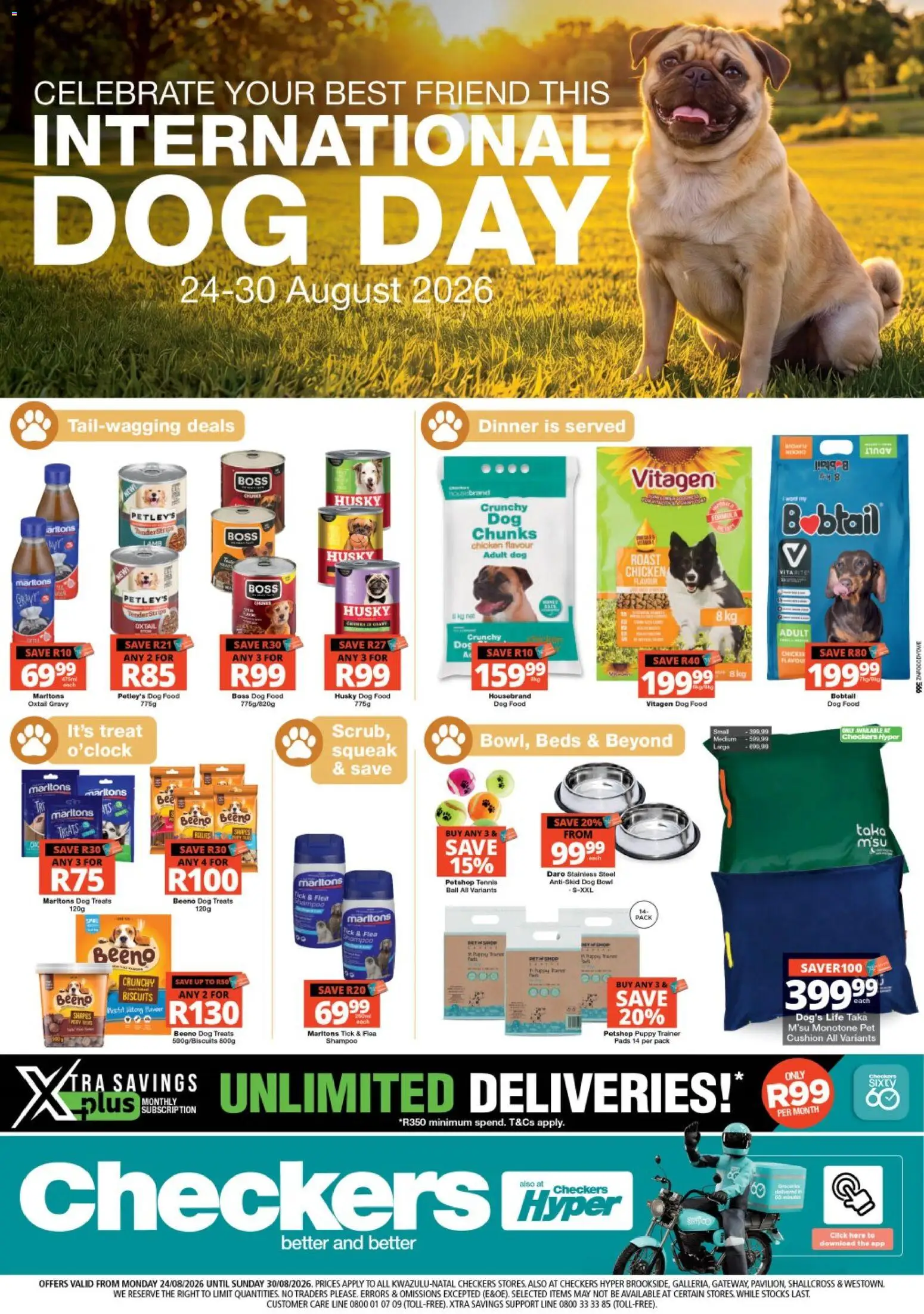 New Checkers catalogue – valid from 24/08/2026 | Page: 1