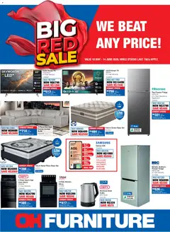 OK Furniture specials catalogue – valid from 18.05.2026