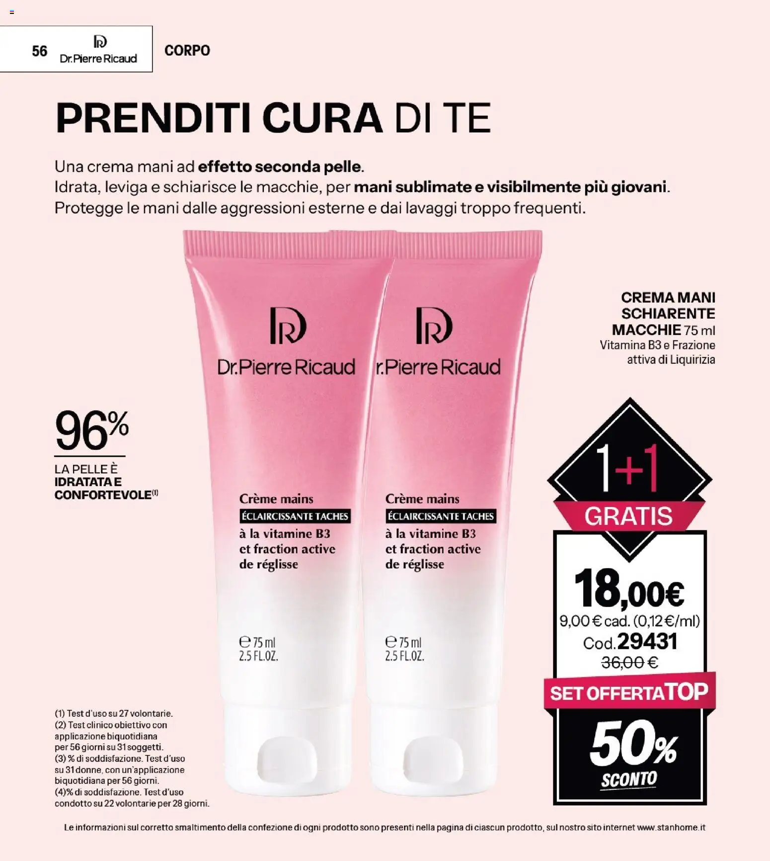 Volantino Stanhome del 20/10/2026 | Pagina: 56 | Prodotti: Mandorle, Basso, Dolci