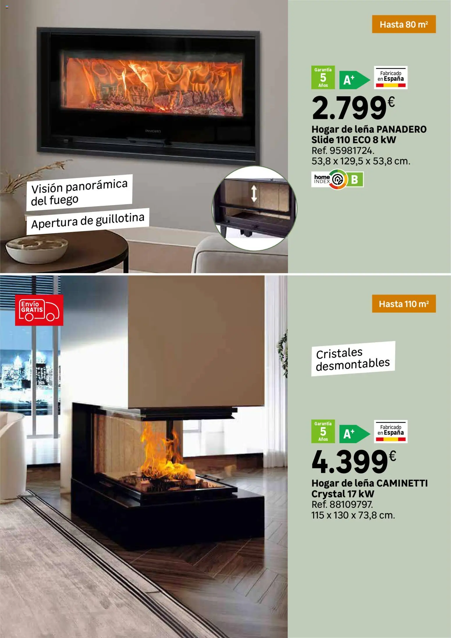 Leroy Merlin Calor en casa y mucho ahorro │ válido desde el 20/10/2026 | Página: 29 | Productos: Leña