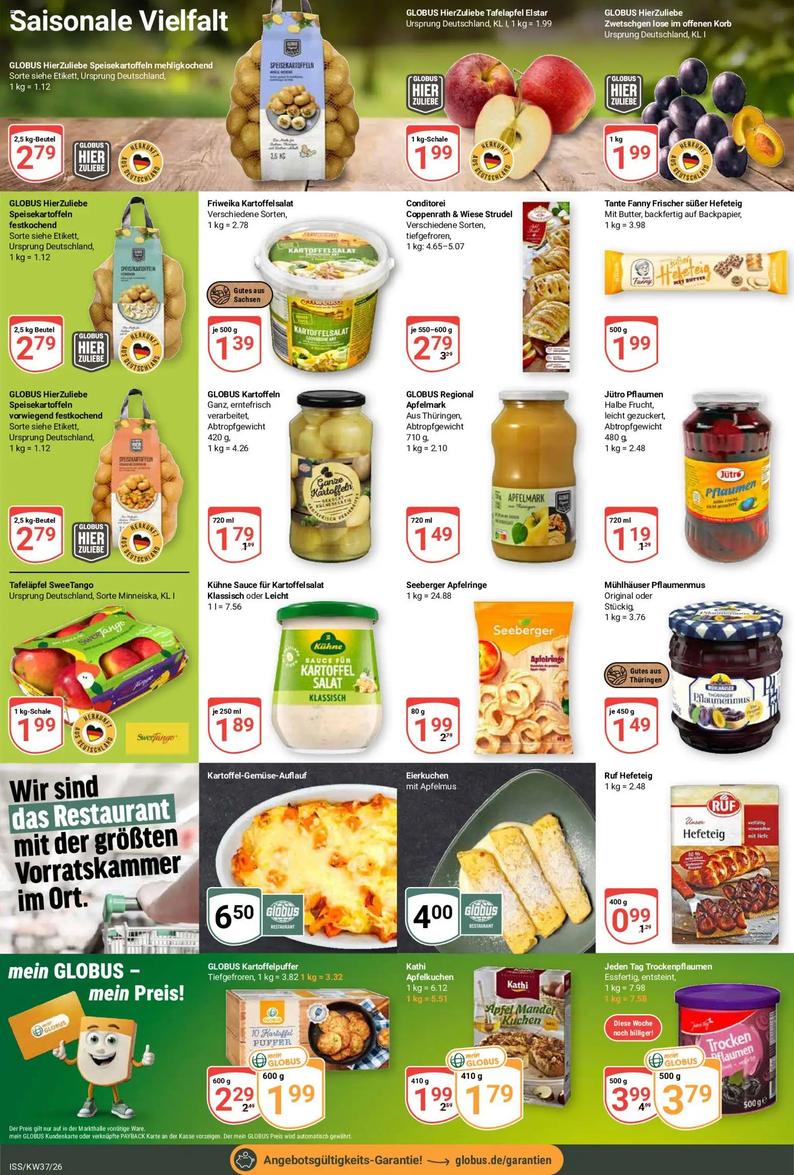 Globus Prospekt – gültig ab 07.09.2026 | Seite: 16