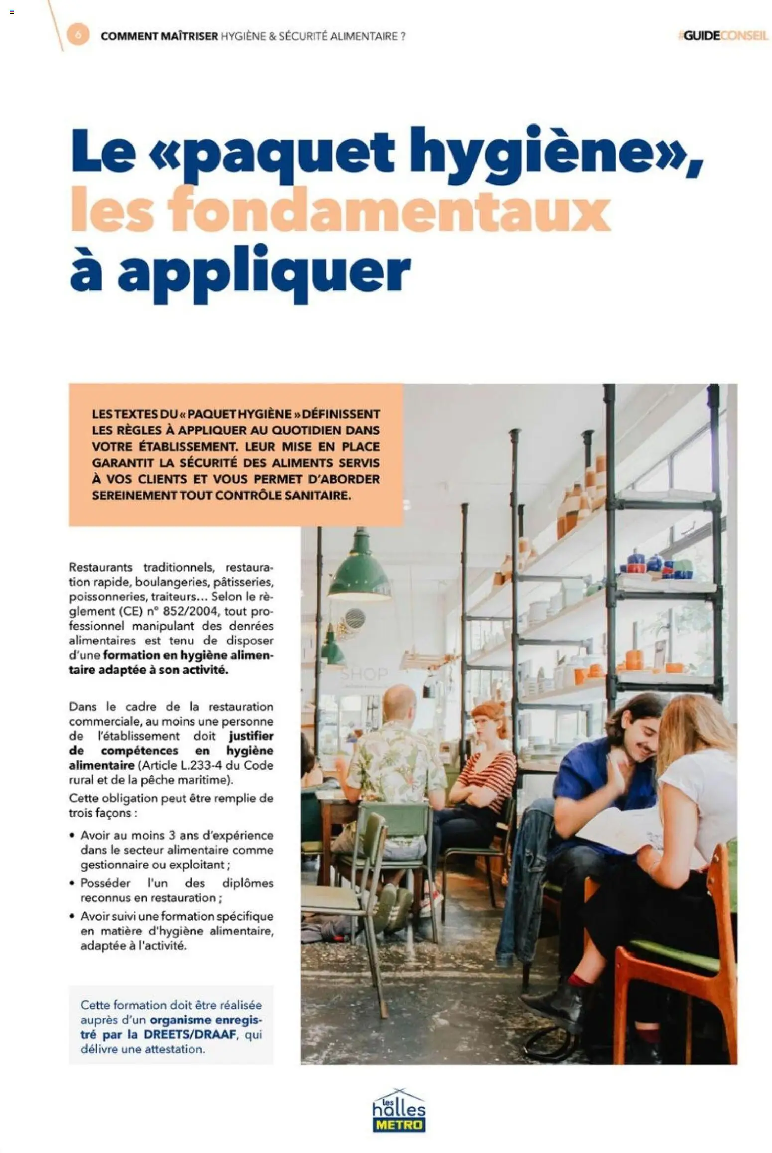 {H1} | Page: 6 | Produits: Pêche, Hygiène, Aliments, Cadre