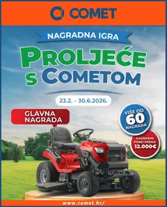 Comet Katalog - Pregled kataloga iz trgovine Comet, vrijedi od 08.04.2026