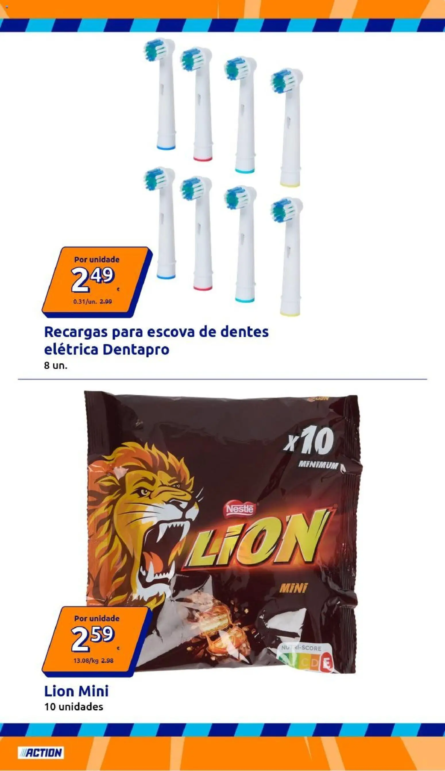 Action folheto │ válido de 23/09/2026 | Página: 15 | Produtos: Escova de dentes elétrica, Escova de dentes, Nestlé