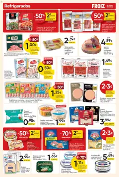 Vista previa Froiz folleto válido desde el 23/07/2026 | Página: 8 | Productos: Γραβάτα, Queso, Paté, Sobrasada