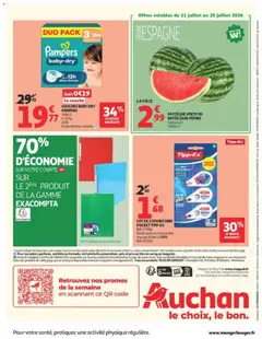 Auchan - Prévisualisation de Auchan Promos XXL, rentrée valide à partir de 21/07/2026 | Page: 48