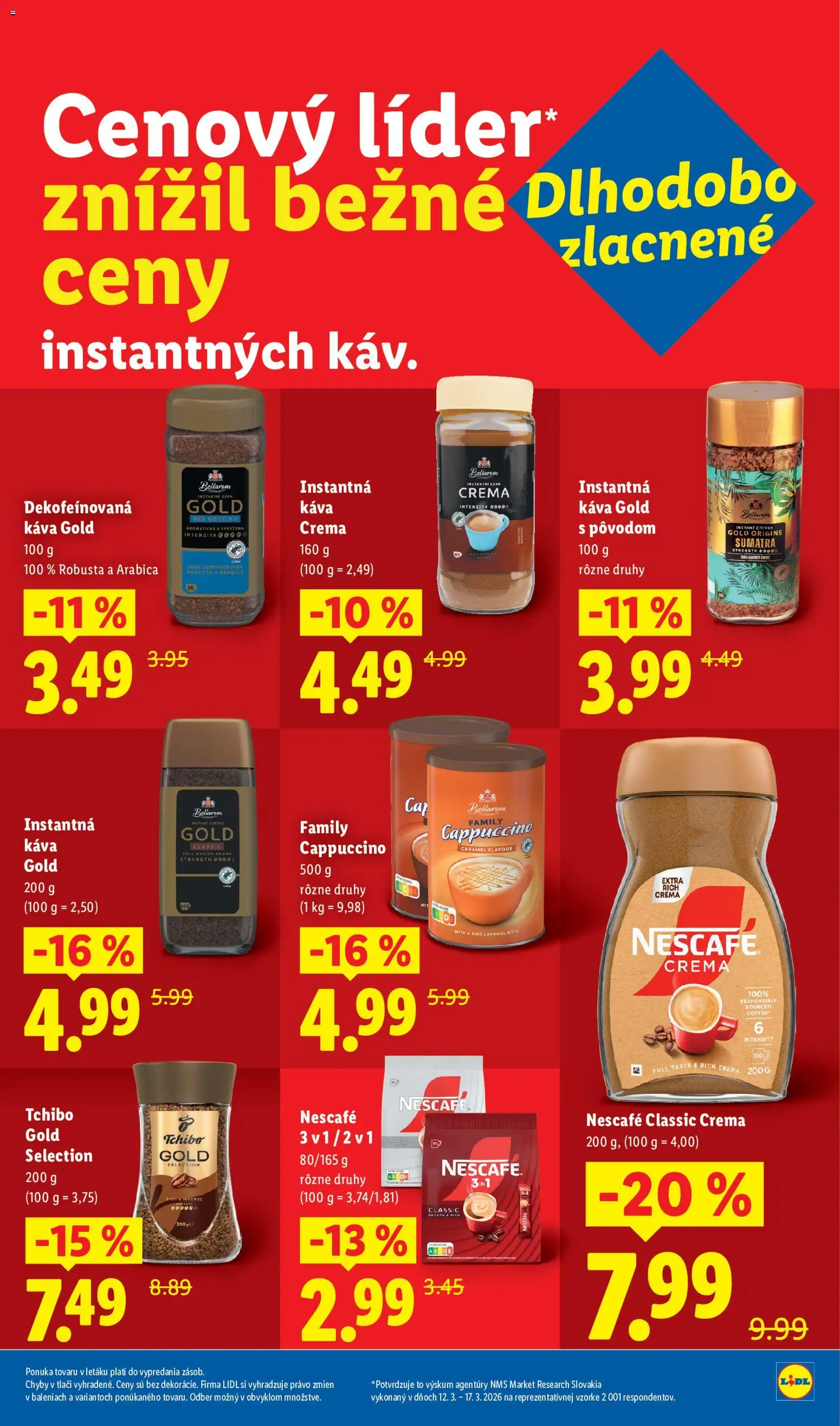 Nové Lidl akcie – leták je platný od 01.06.2026 | Strana: 8 | Produkty: Káva, Nescafé Classic