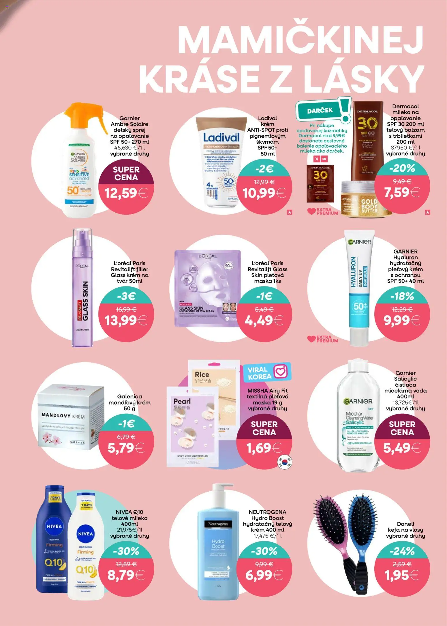 Nové 101 drogerie akcie – leták je platný od 06.05.2026 | Strana: 3