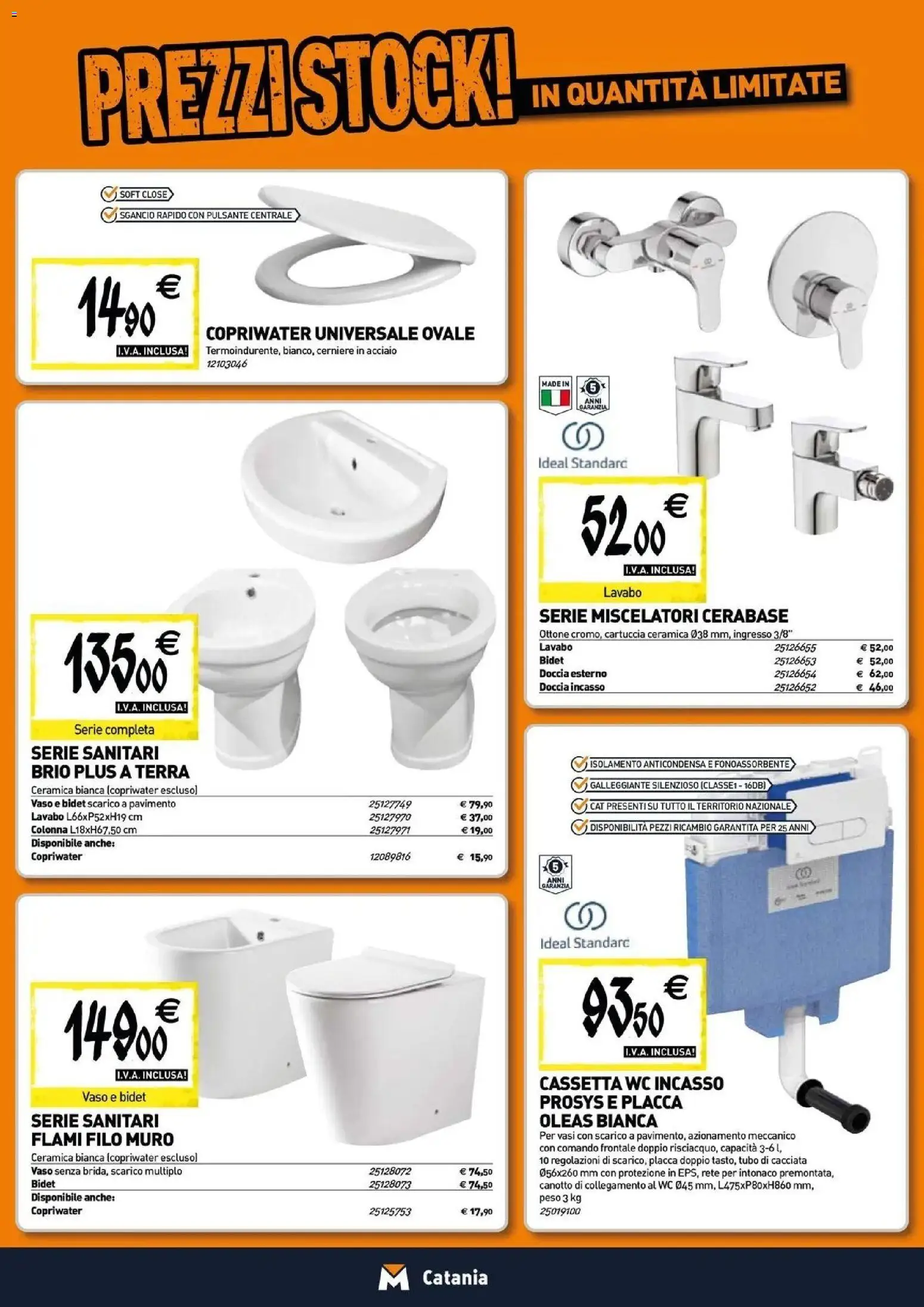 Volantino TECNOMAT del 12.03.2026 | Pagina: 4 | Prodotti: Pavimento, Tubo, Vaso, Terra