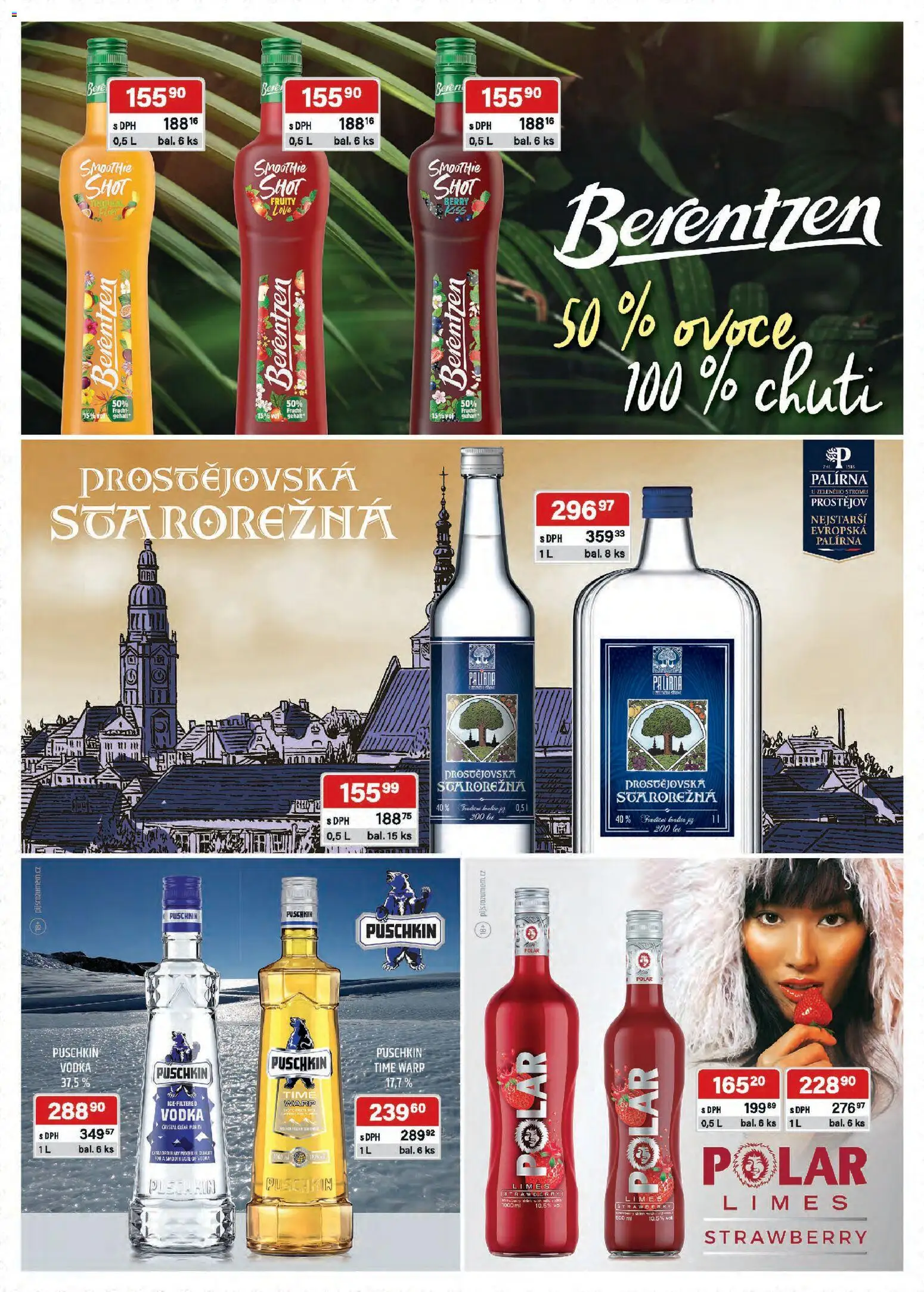Astur & Qanto leták - Velkoobchod 06/2026 od 01.06.2026 | Strana: 23 | Produkty: Ovoce, Vodka, Smoothie
